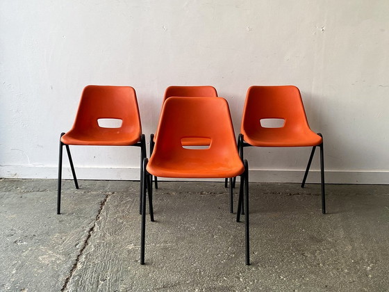 Image 1 of 1960S Mid-Century Modern Dining Set von Schreiber Furniture und Ab Tubular Products