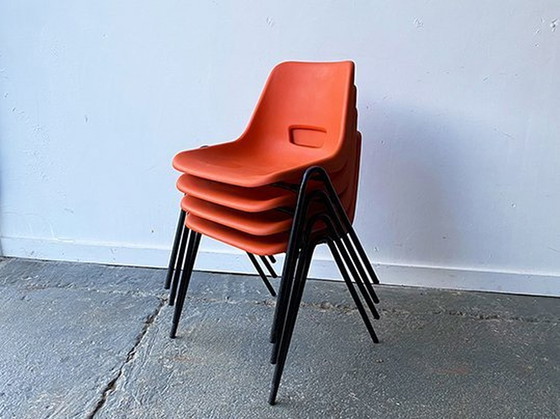 Image 1 of 1960S Mid-Century Modern Dining Set von Schreiber Furniture und Ab Tubular Products