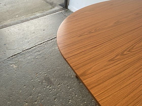 Image 1 of 1960S Mid-Century Modern Dining Set von Schreiber Furniture und Ab Tubular Products