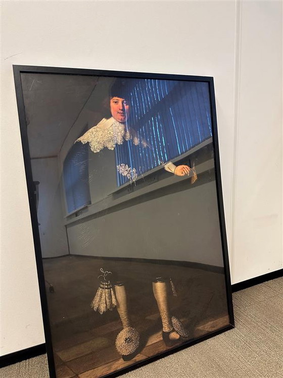 Image 1 of Marten Solmans und Oopjen Coppit - Rembrandt van Rijn Poster