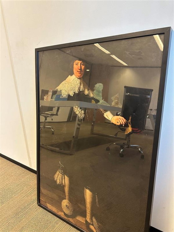 Image 1 of Marten Solmans und Oopjen Coppit - Rembrandt van Rijn Poster