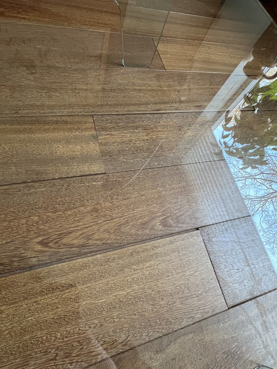 Image 1 of Design-Couchtisch aus Glas