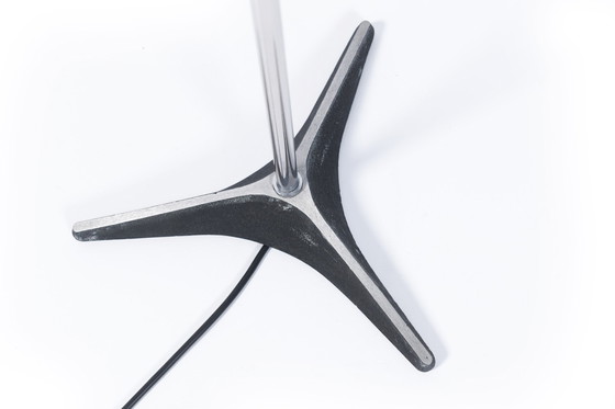 Image 1 of Frank Ligtelijn für Raak, verstellbare Kugel-Stehlampe