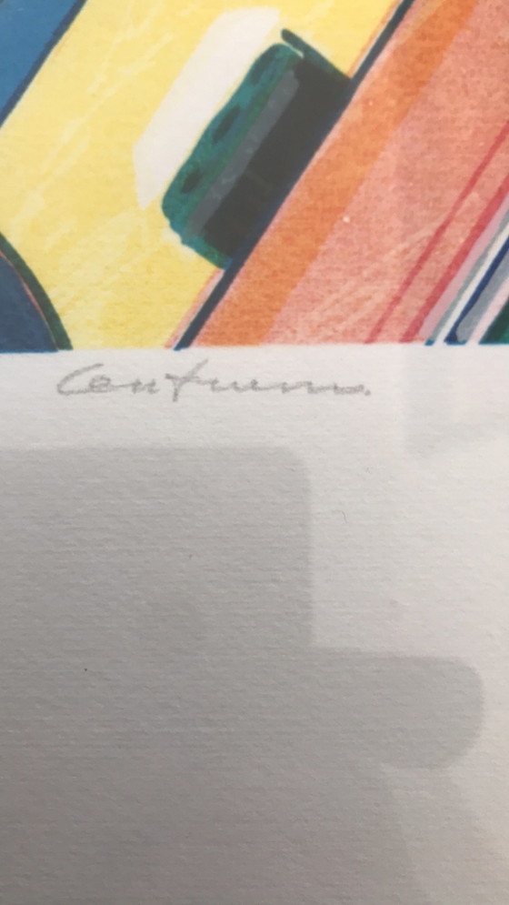 Image 1 of Bob Kemper Siebdruck