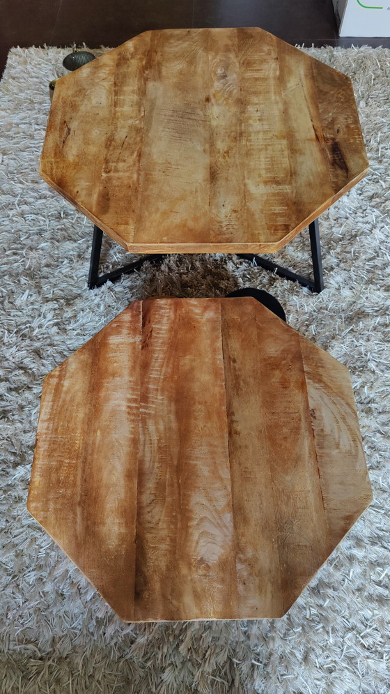 Image 1 of 2x modernes Couchtischset + Minis