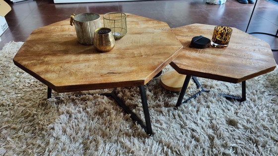 Image 1 of 2x modernes Couchtischset + Minis