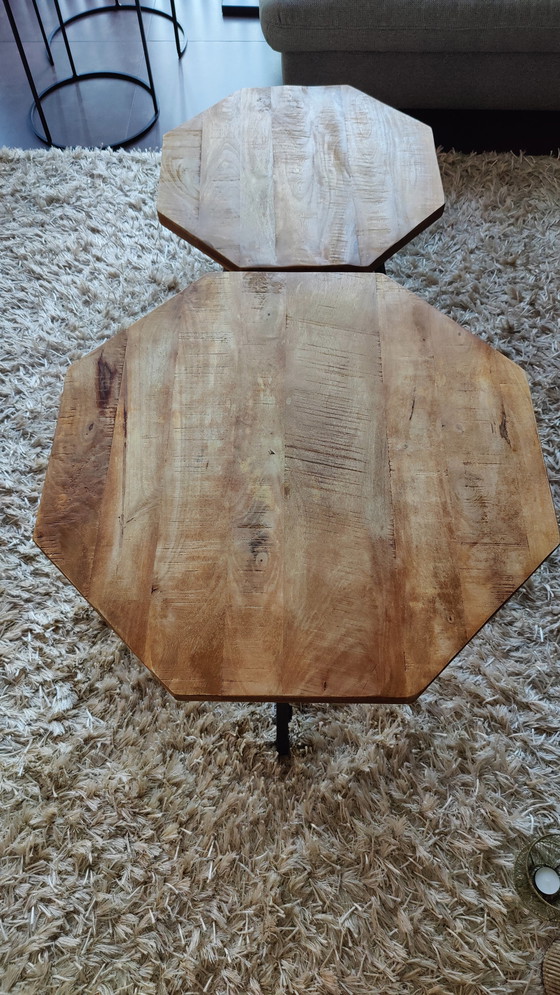 Image 1 of 2x modernes Couchtischset + Minis