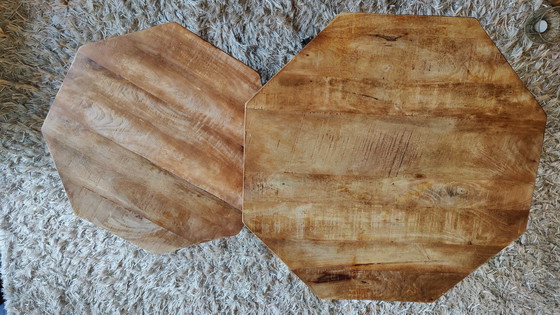 Image 1 of 2x modernes Couchtischset + Minis