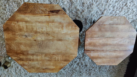 Image 1 of 2x modernes Couchtischset + Minis