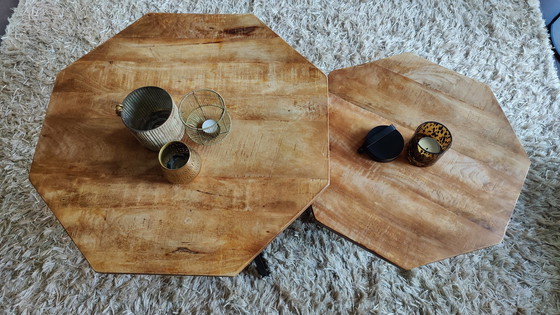 Image 1 of 2x modernes Couchtischset + Minis