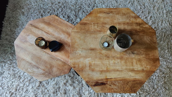 Image 1 of 2x modernes Couchtischset + Minis