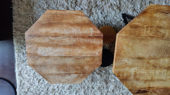 Image 1 of 2x modernes Couchtischset + Minis