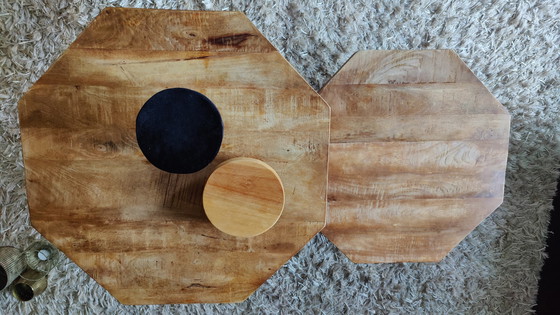 Image 1 of 2x modernes Couchtischset + Minis