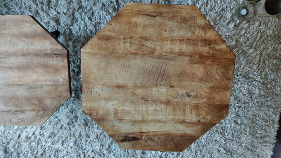 Image 1 of 2x modernes Couchtischset + Minis