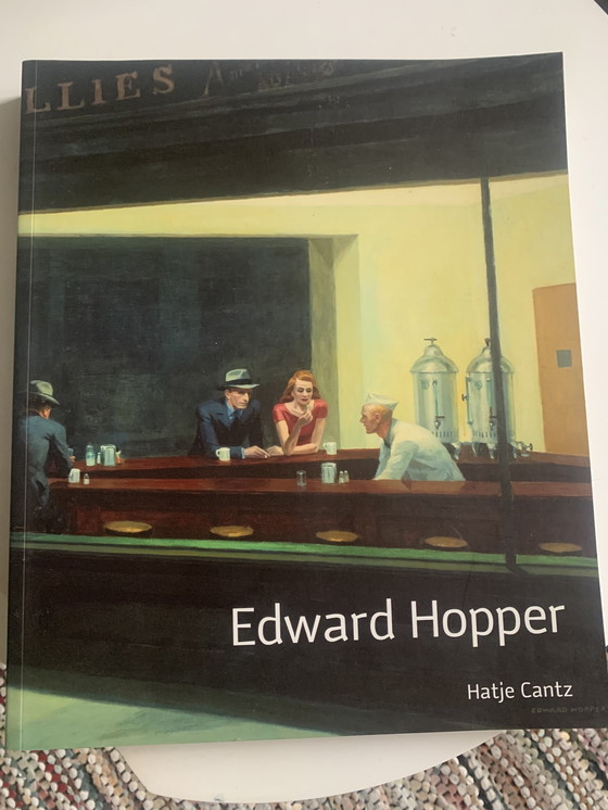 Image 1 of Edward Hopper-Buch