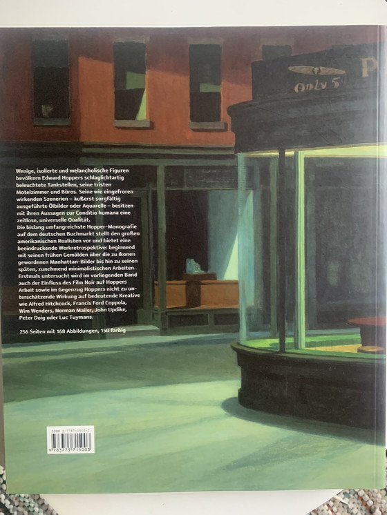 Image 1 of Edward Hopper-Buch