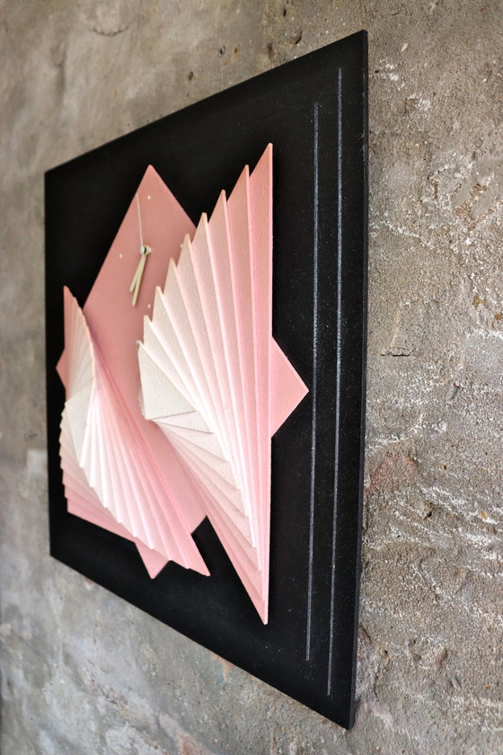 Image 1 of Memphis -Wanduhr