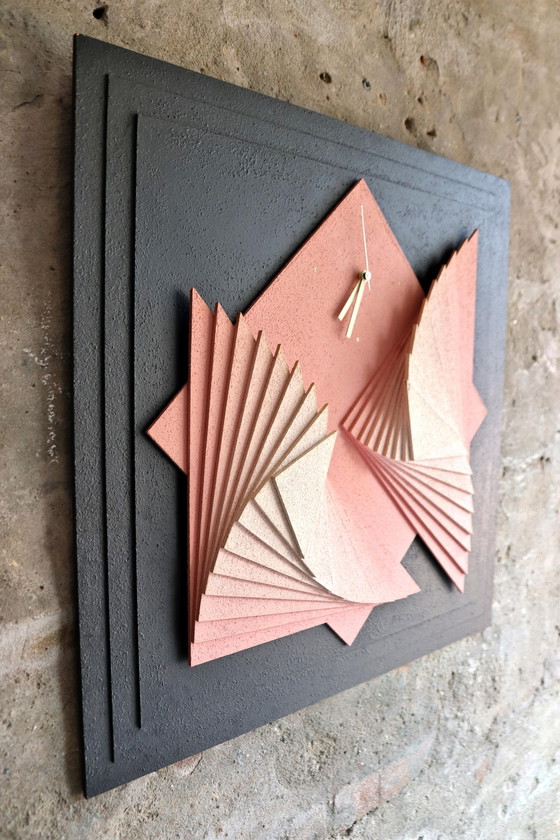 Image 1 of Memphis -Wanduhr