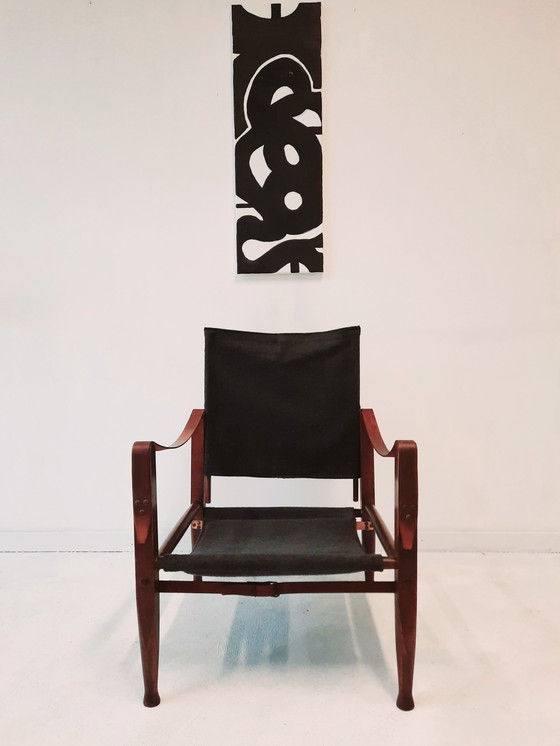 Image 1 of Kaare Klint Safari-Stuhl