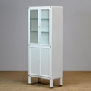 Medizinische Vitrine aus Eisen von Kovona, 1950er Jahre