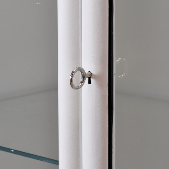 Image 1 of Medizinische Vitrine aus Eisen von Kovona, 1950er Jahre