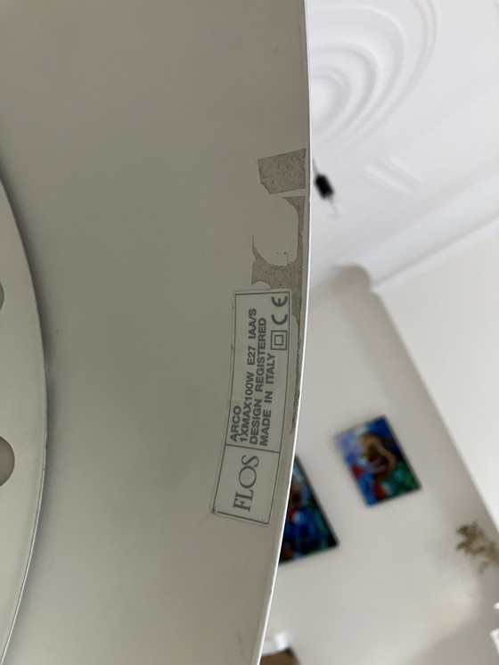 Image 1 of Flos Arco Stehleuchte