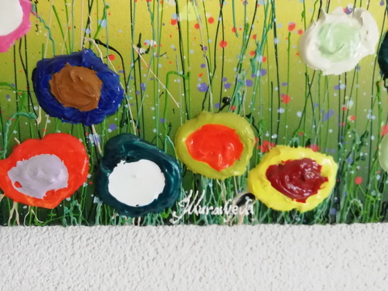 Image 1 of „Blumenfelder“ von Yulia Muravyeva