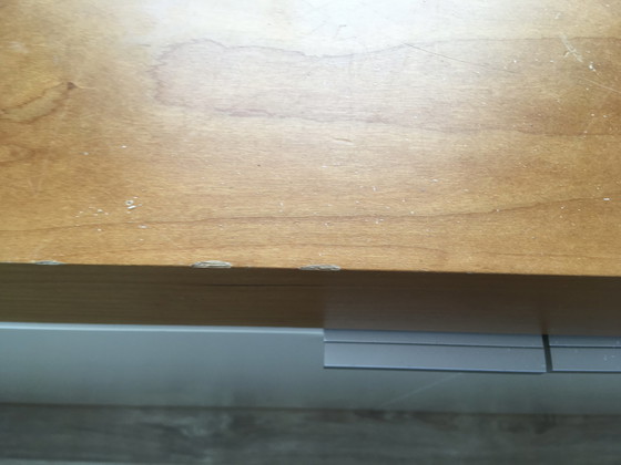 Image 1 of Pastoe Sideboard L160 Jubilee – Kirschholz mit Weiß