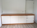Pastoe Sideboard L160 Jubilee – Kirschholz mit Weiß