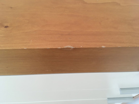 Image 1 of Pastoe Sideboard L160 Jubilee – Kirschholz mit Weiß