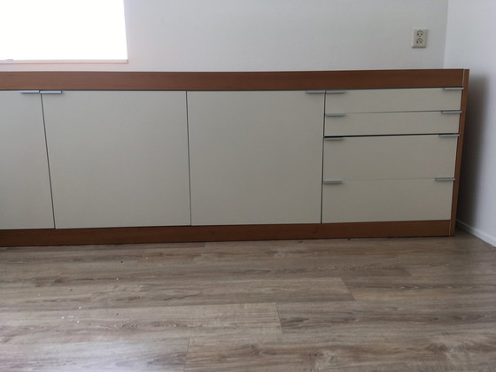 Image 1 of Pastoe Sideboard L160 Jubilee – Kirschholz mit Weiß