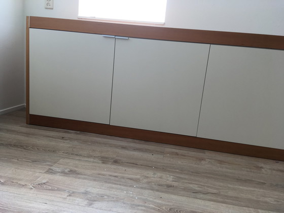 Image 1 of Pastoe Sideboard L160 Jubilee – Kirschholz mit Weiß