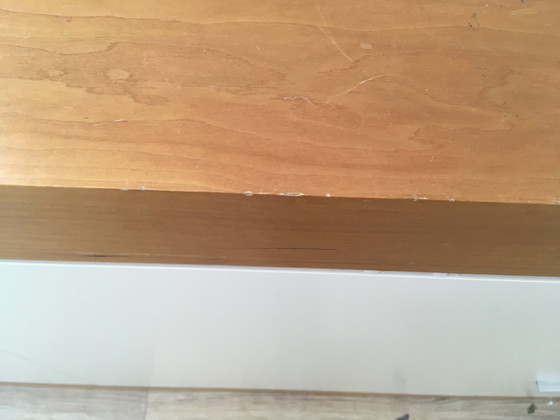 Image 1 of Pastoe Sideboard L160 Jubilee – Kirschholz mit Weiß