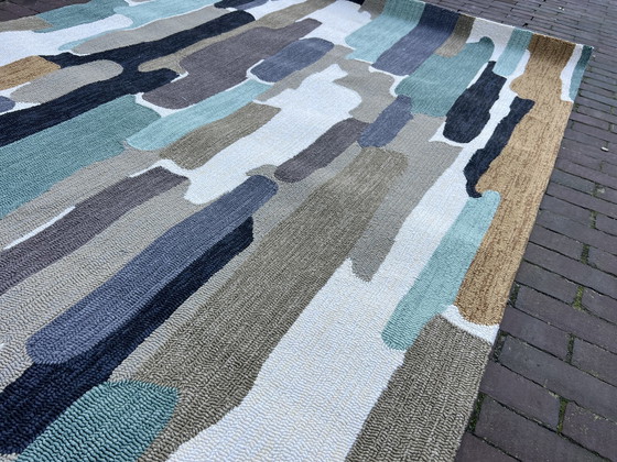 Image 1 of Harlequin Trattino Sea Glass In- und Outdoor-Teppich