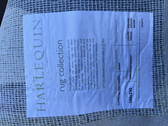 Image 1 of Harlequin Trattino Sea Glass In- und Outdoor-Teppich