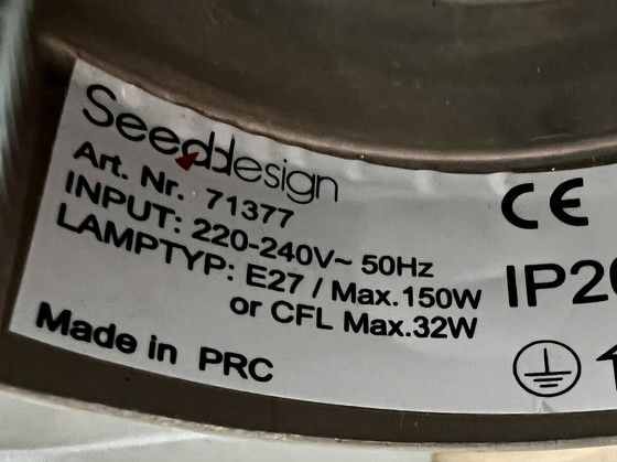 Image 1 of Seed Design Hängelampe