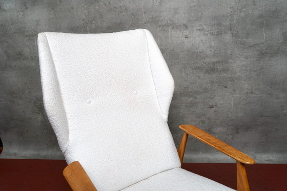 Image 1 of Deutscher Mid-Century Ohrensessel