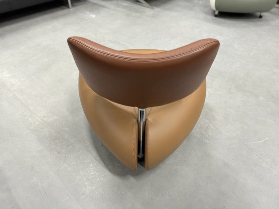 Image 1 of Leolux Pallone Armchair Lederdesignstuhl Braun