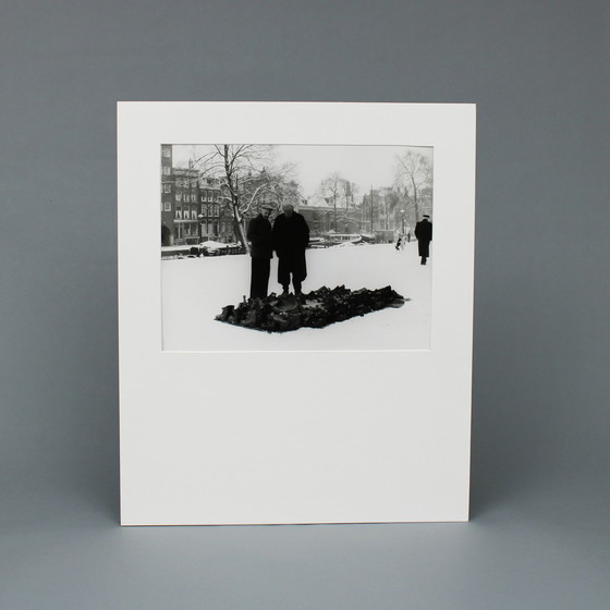 Image 1 of Aart Klein (1909-2001) Noordermarkt, Amsterdam 1950, Entwicklung eines Silbergelatineabzugs, gestempelt