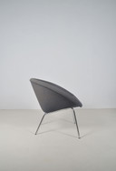 Loungesessel 369 von Walter Knoll, entworfen im Jahr 1956