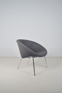 Loungesessel 369 von Walter Knoll, entworfen im Jahr 1956