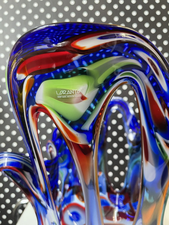 Image 1 of Objekt aus Loranto-Glas