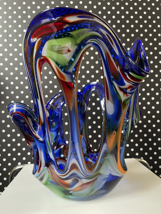 Image 1 of Objekt aus Loranto-Glas