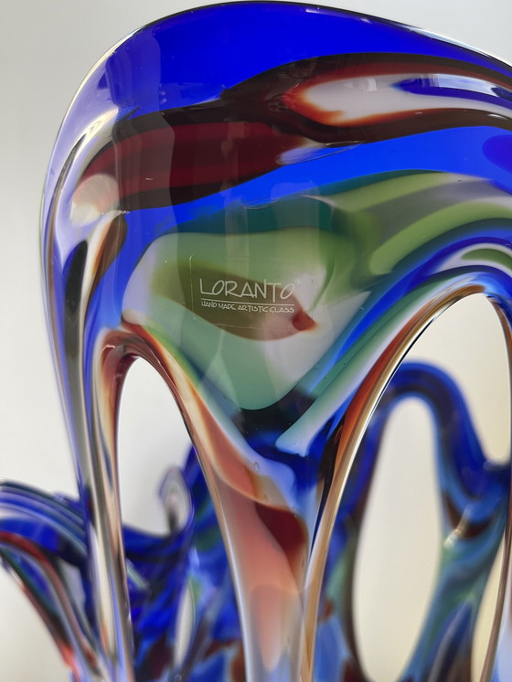 Image 1 of Objekt aus Loranto-Glas