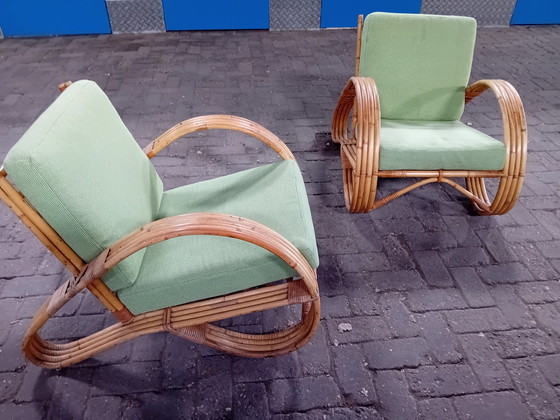 Image 1 of 2x Vintage-Sessel von Rohe Noordwolde