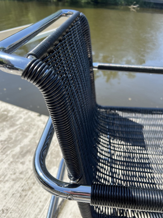 Image 1 of 2x Freischwinger im Bauhaus-Stil