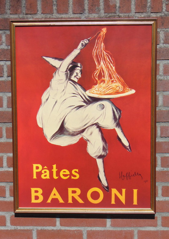 Image 1 of Leonetto Cappiello - Pates Baroni-Plakat