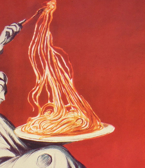 Image 1 of Leonetto Cappiello - Pates Baroni-Plakat