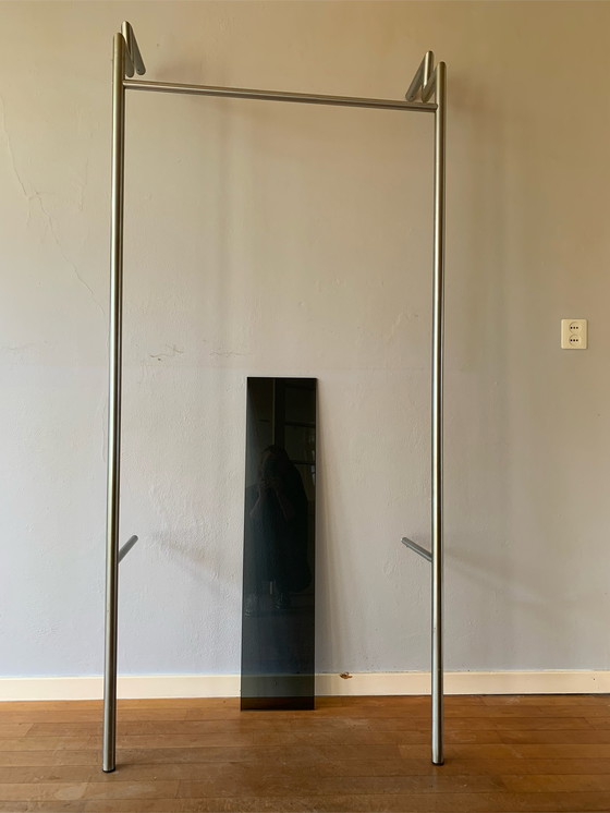 Image 1 of Kleiderständer mit Spiegel