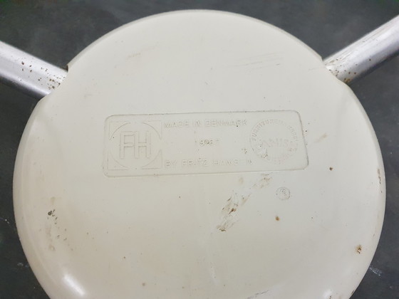 Image 1 of Arne Jacobsen für Fritz Hansen "M3170" Hocker, Dänemark, 1967